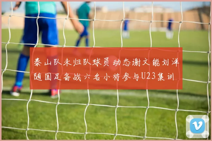 泰山队未归队球员动态谢文能刘洋随国足备战六名小将参与U23集训