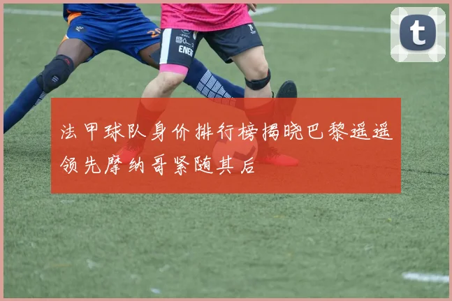 法甲球队身价排行榜揭晓巴黎遥遥领先摩纳哥紧随其后