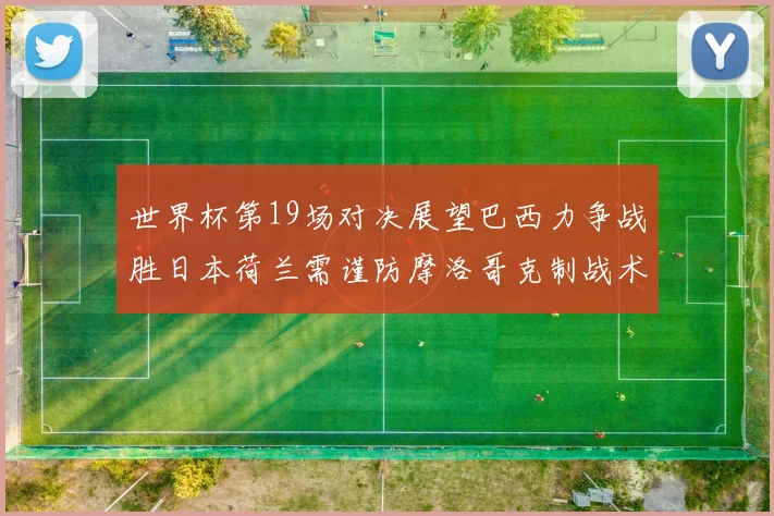 世界杯第19场对决展望巴西力争战胜日本荷兰需谨防摩洛哥克制战术